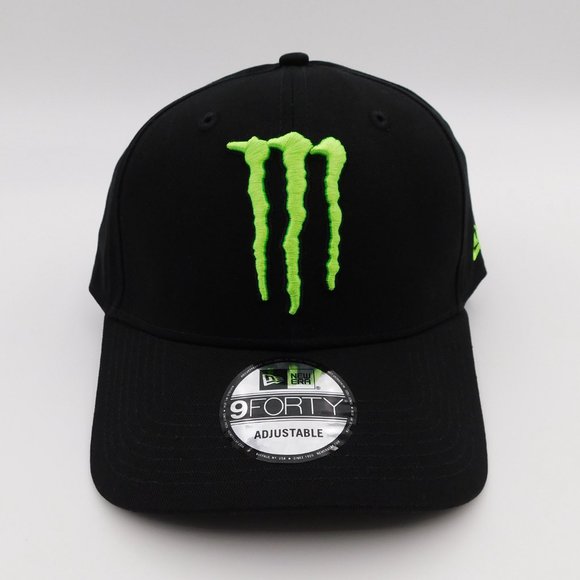 Monster Energy Accessories Monster Energy New Era Hat Black Green